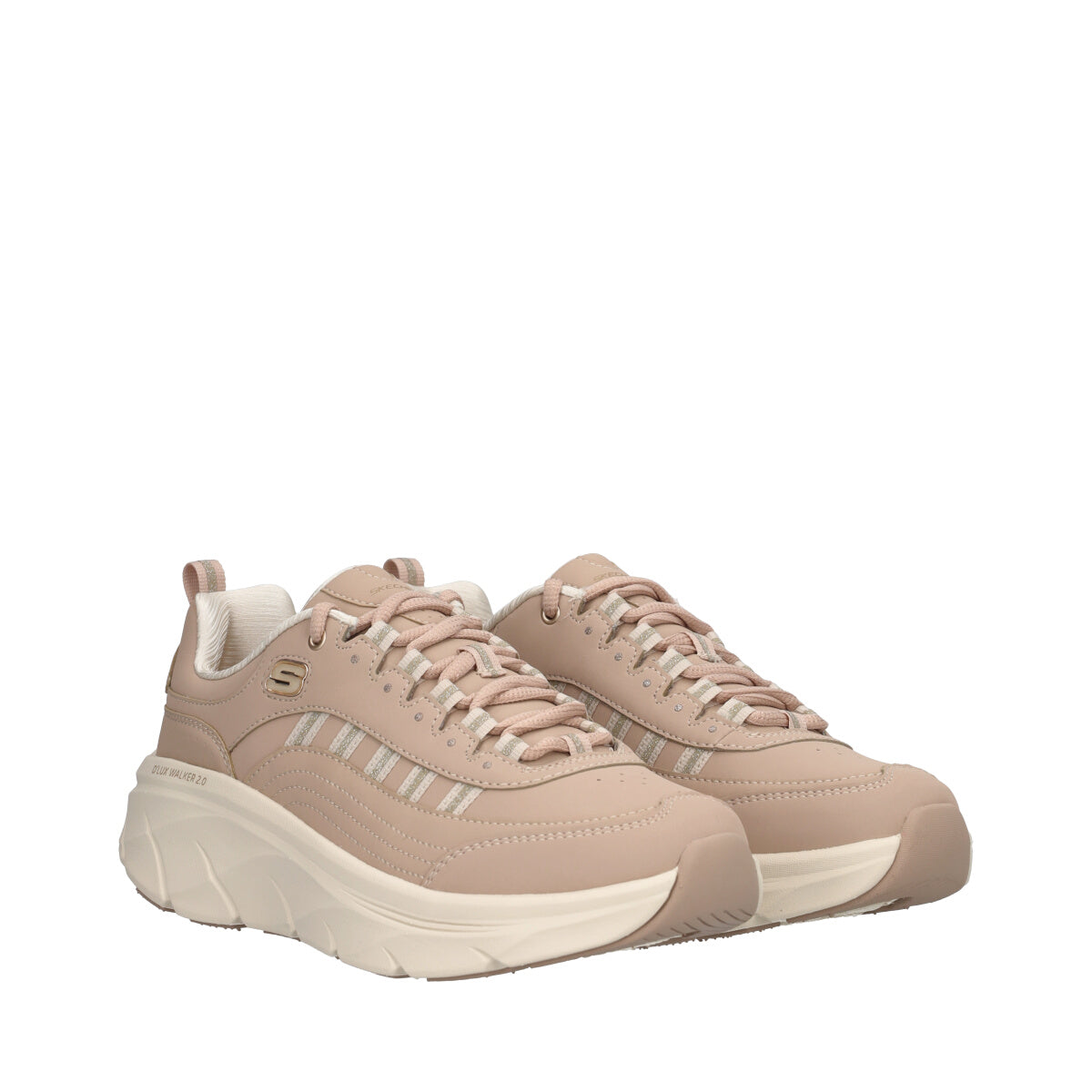 D LUX WALKER Sneakers Donna Rosa