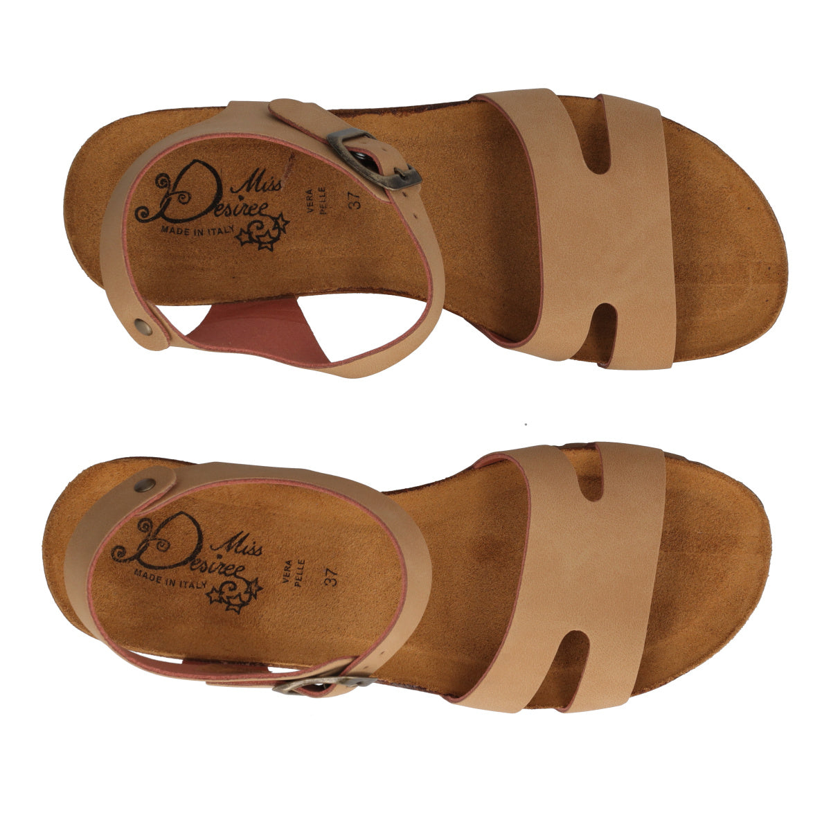 Zeppe Donna Beige