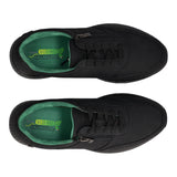 Stringate Comfort Uomo Nere