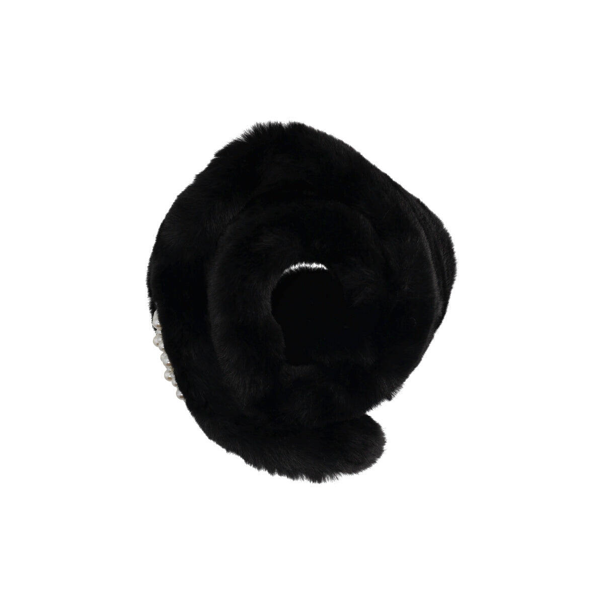 Scaldacollo pelliccia Donna Nero