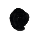 Scaldacollo pelliccia Donna Nero