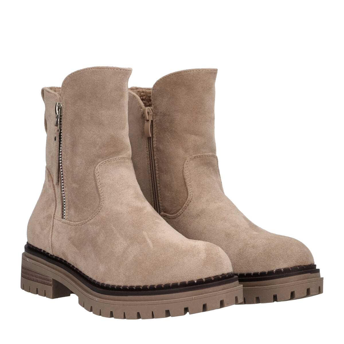 Tronchetti Donna Beige