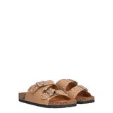 Ciabatte Donna Beige