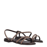 Sandali Donna Marroni