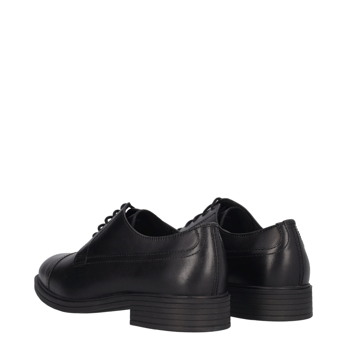 THORIAN carpa derby uomo in pelle nera