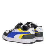 CAVEN III BLOCK AC INF Sneakers Junior Bianche, Grigie e Blu