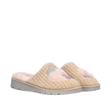 Ciabatte Casa Donna Rosa e Beige