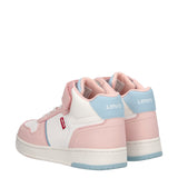 KICK MID SE Sneakers Alte Bambina Rosa