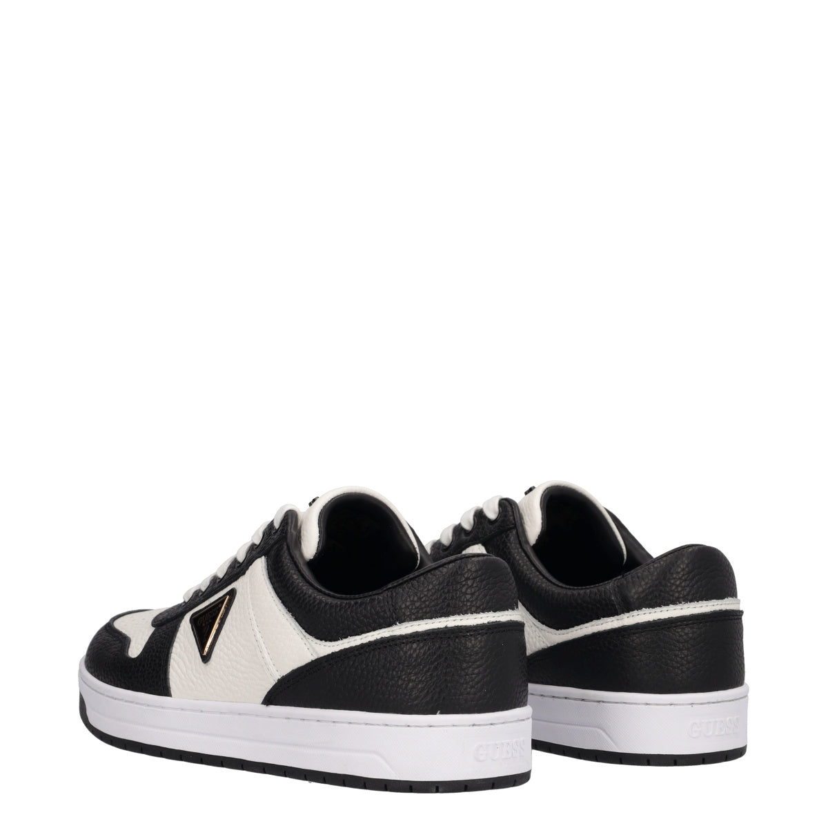 UDDENT5 Sneakers Uomo Bianche e Nere