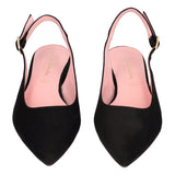 Slingback Donna Nere