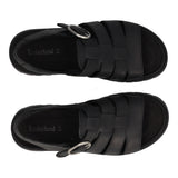 CLAIREMONT WAY Sandali Donna Neri