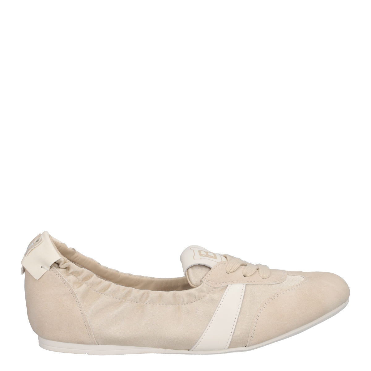 Sneakers Ballerina Donna Beige