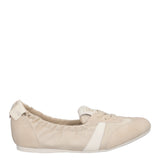 Sneakers Ballerina Donna Beige