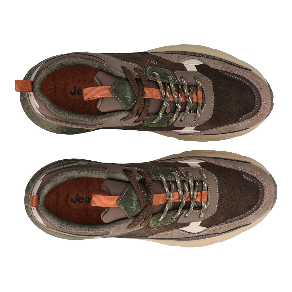 GROOVE Sneakers Uomo Marrone