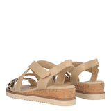 Sandali Donna Beige