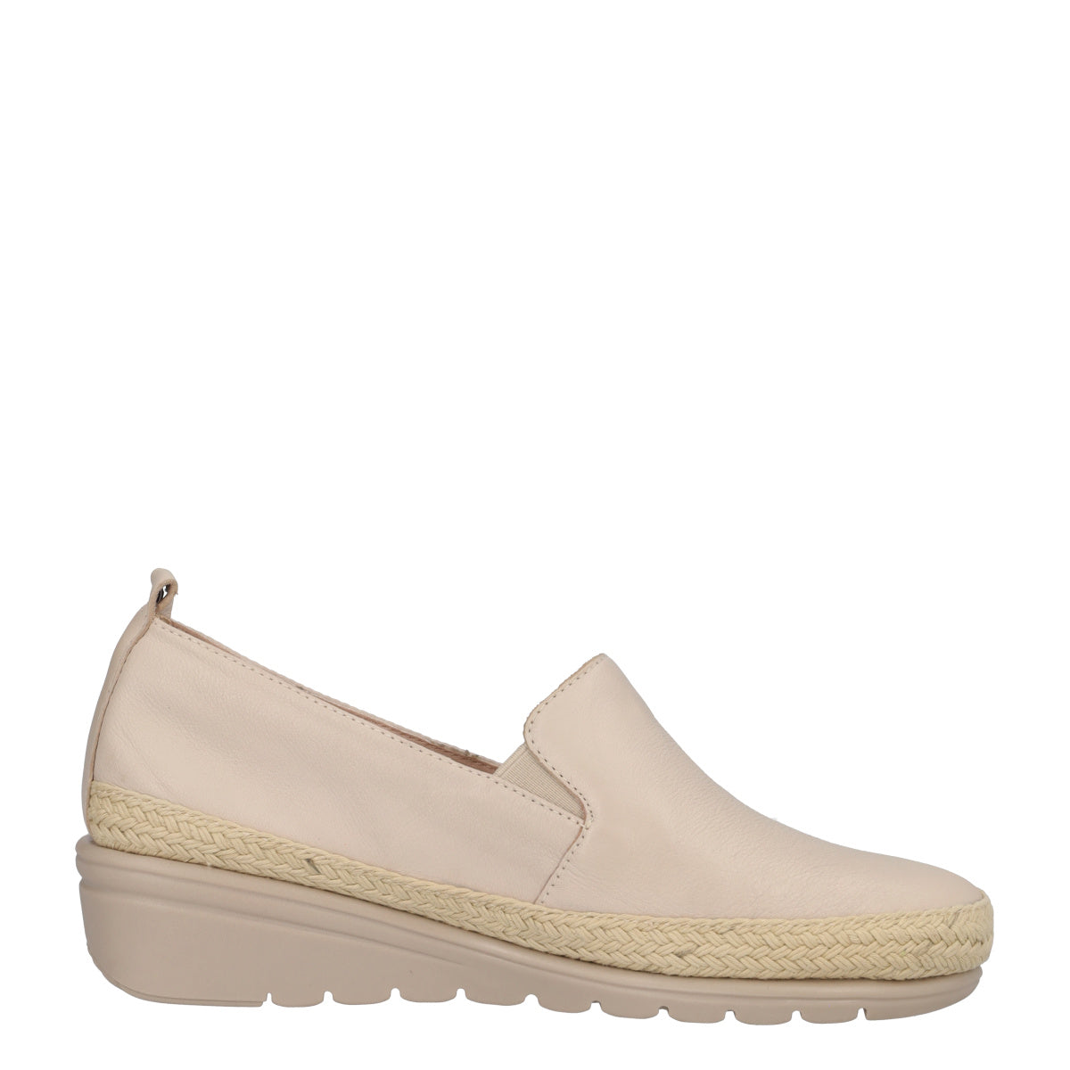 Mocassini Donna Beige