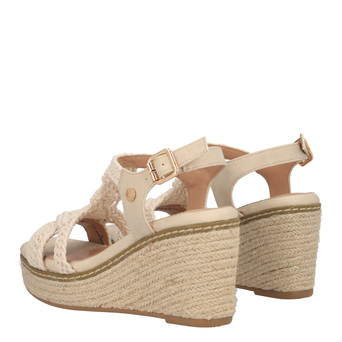 Espadrillas Donna Beige