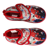 Pantofole Bambino Grigie e Rosse - Spider Man