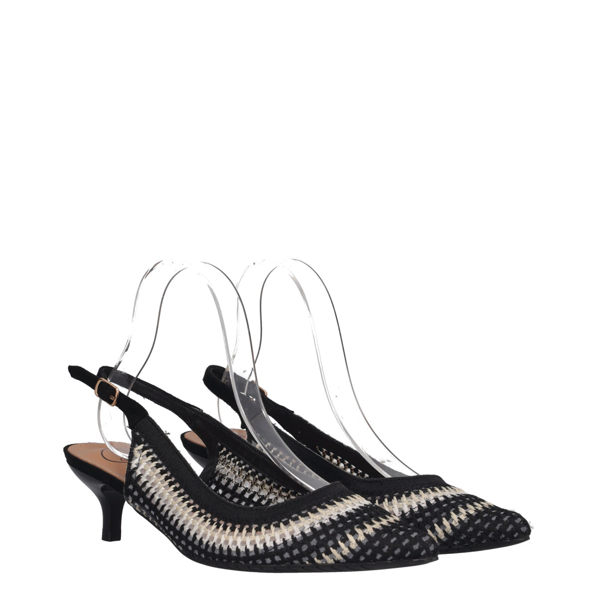 Slingback Donna Nere