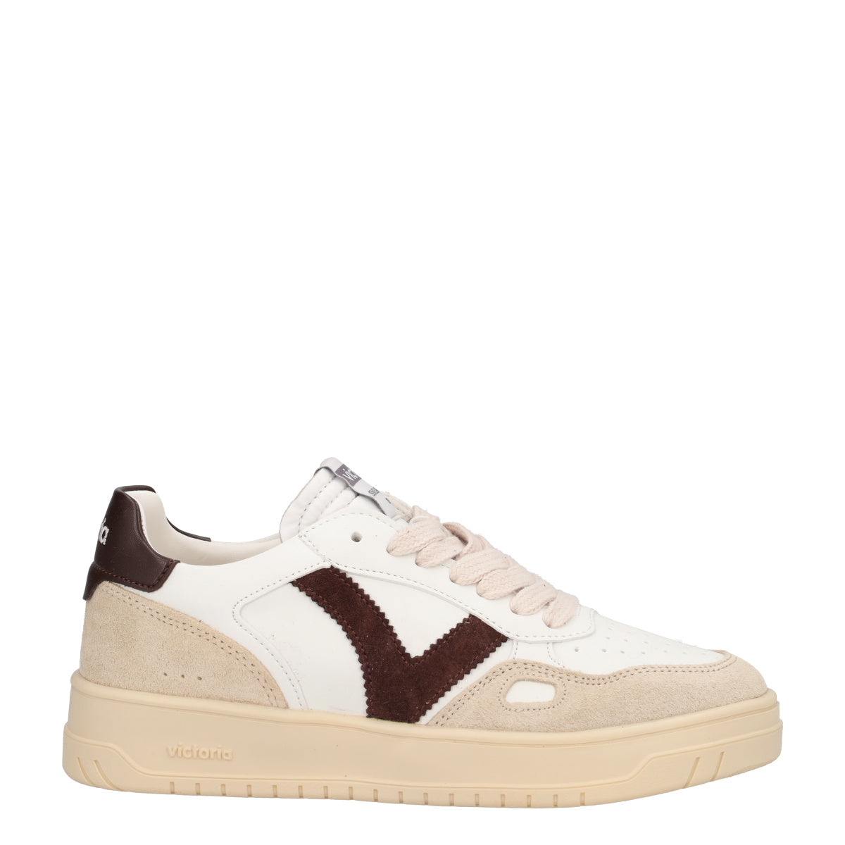 Sneakers Donna Bianche, Beige e Marroni