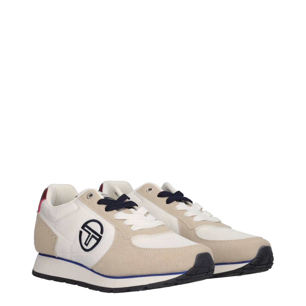 PIER MIX Sneakers Uomo Bianche
