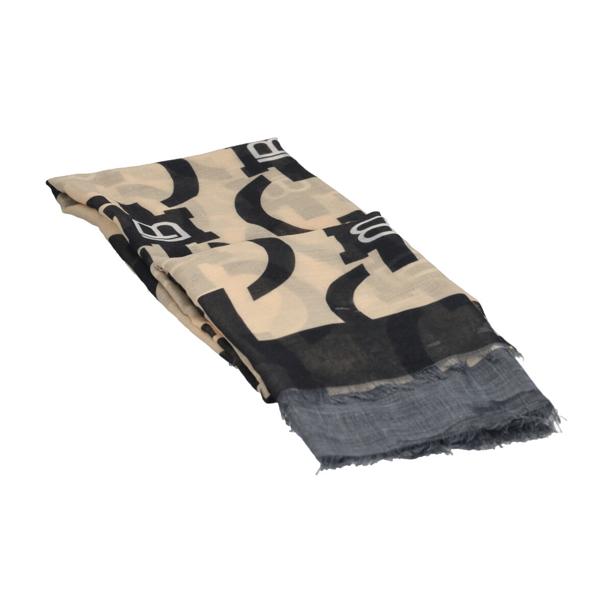 Pashmina Donna Nera e Beige