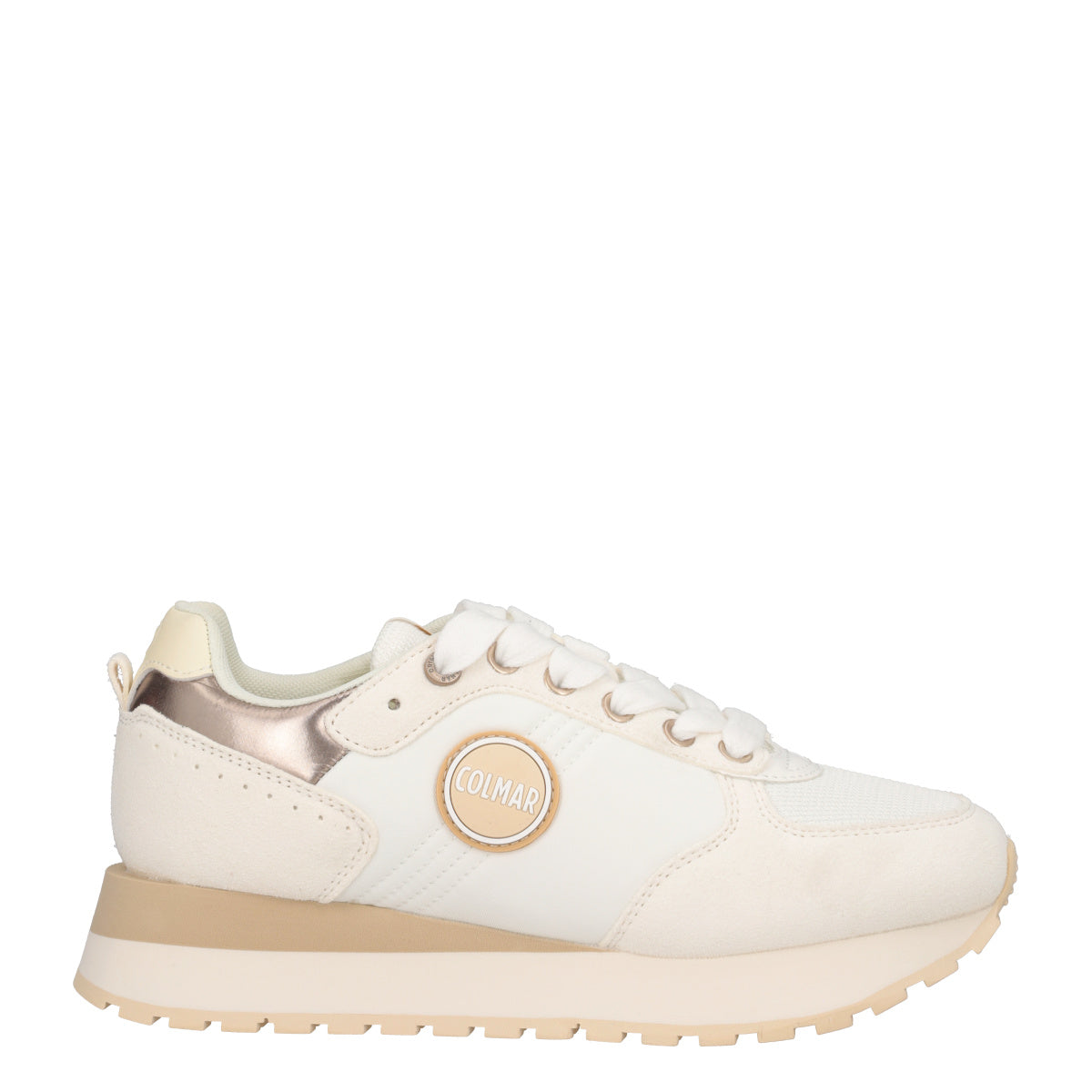TRAVIS AUTHENTIC Sneakers Donna Beige