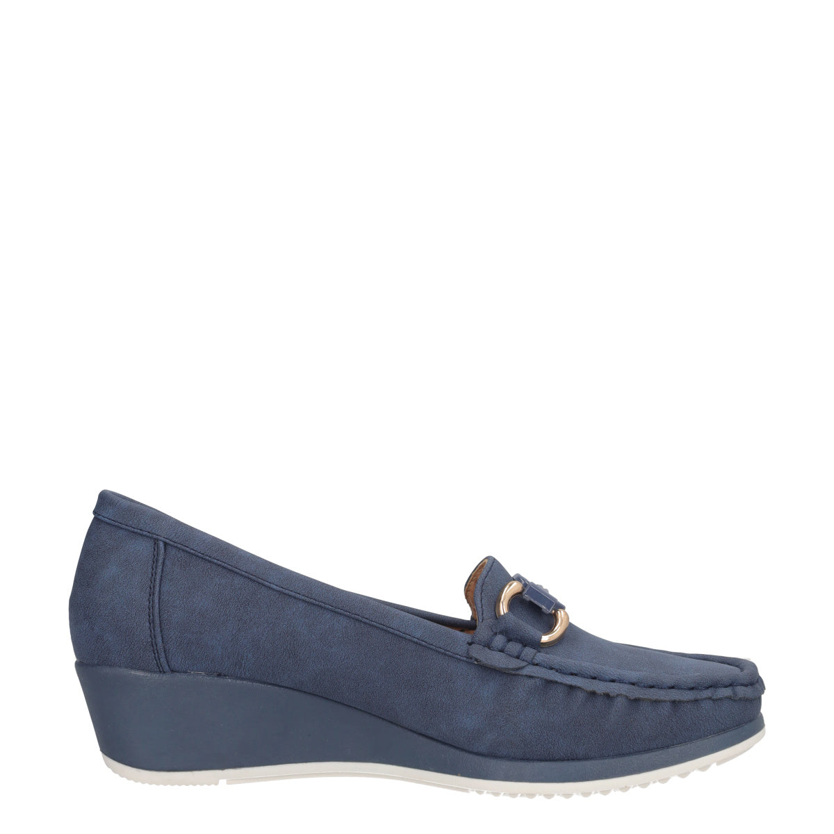 Mocassini Donna Blu