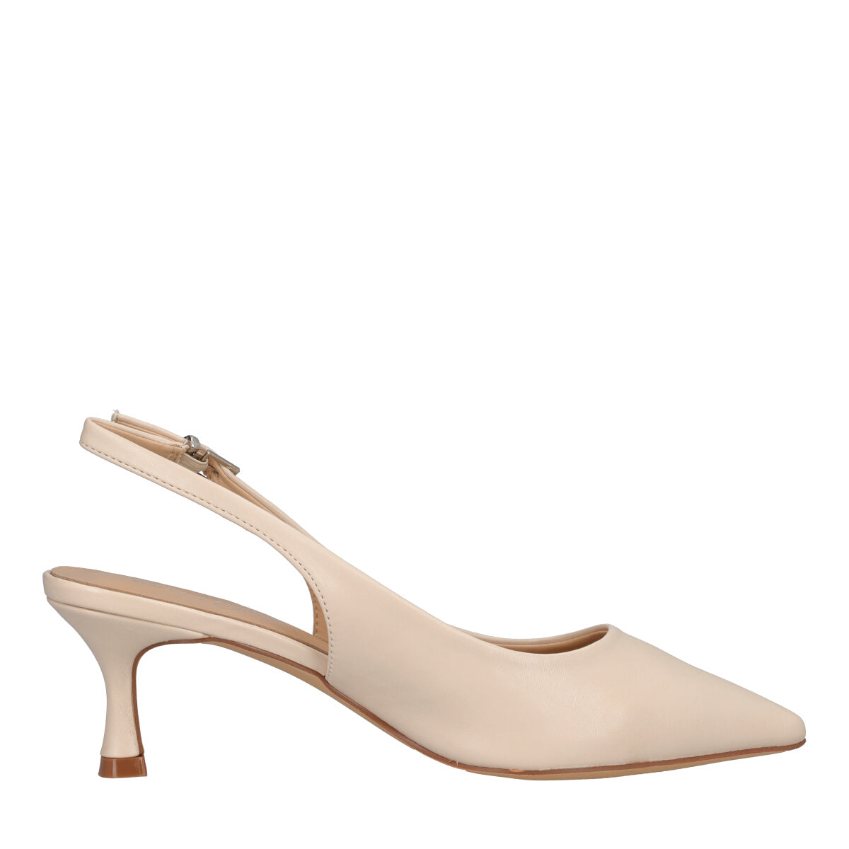Slingback Donna Nude