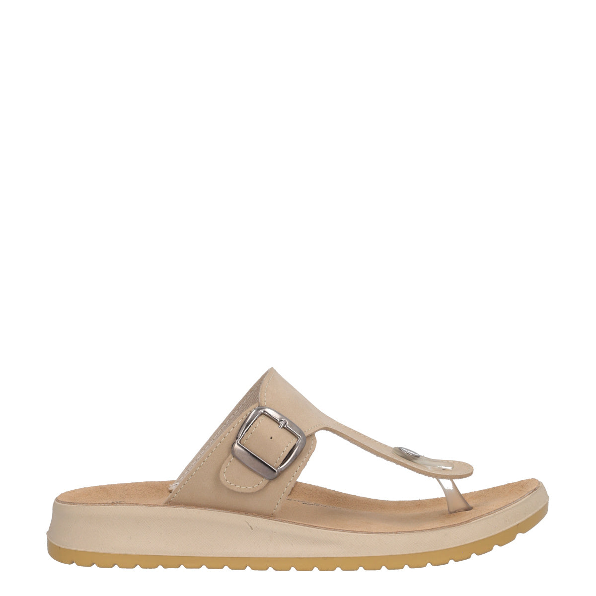 Infradito Donna Beige