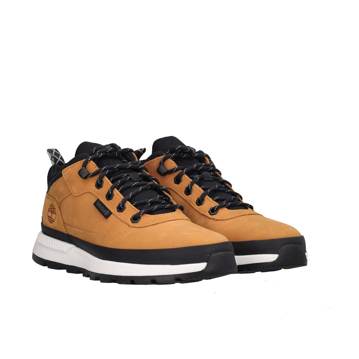 FIELD TREKKER LOW LACE UP Uomo Beige