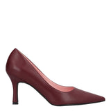 Décolleté Donna Bordeaux