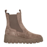 Stivalettii Donna Taupe