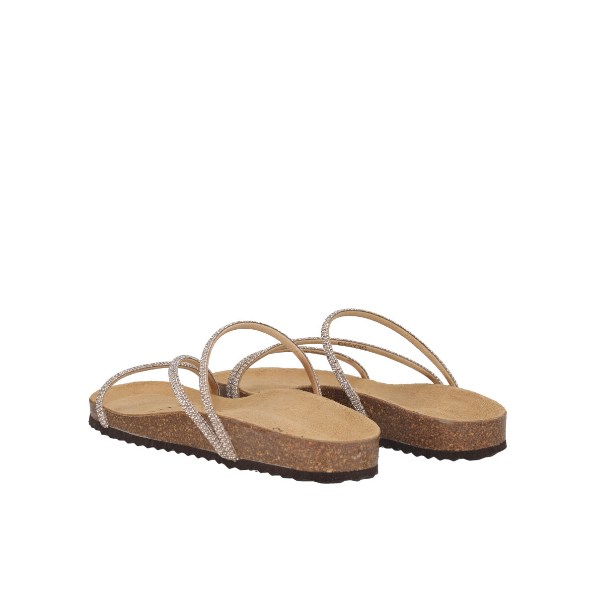 BRIONIA Ciabatte Donna Taupe