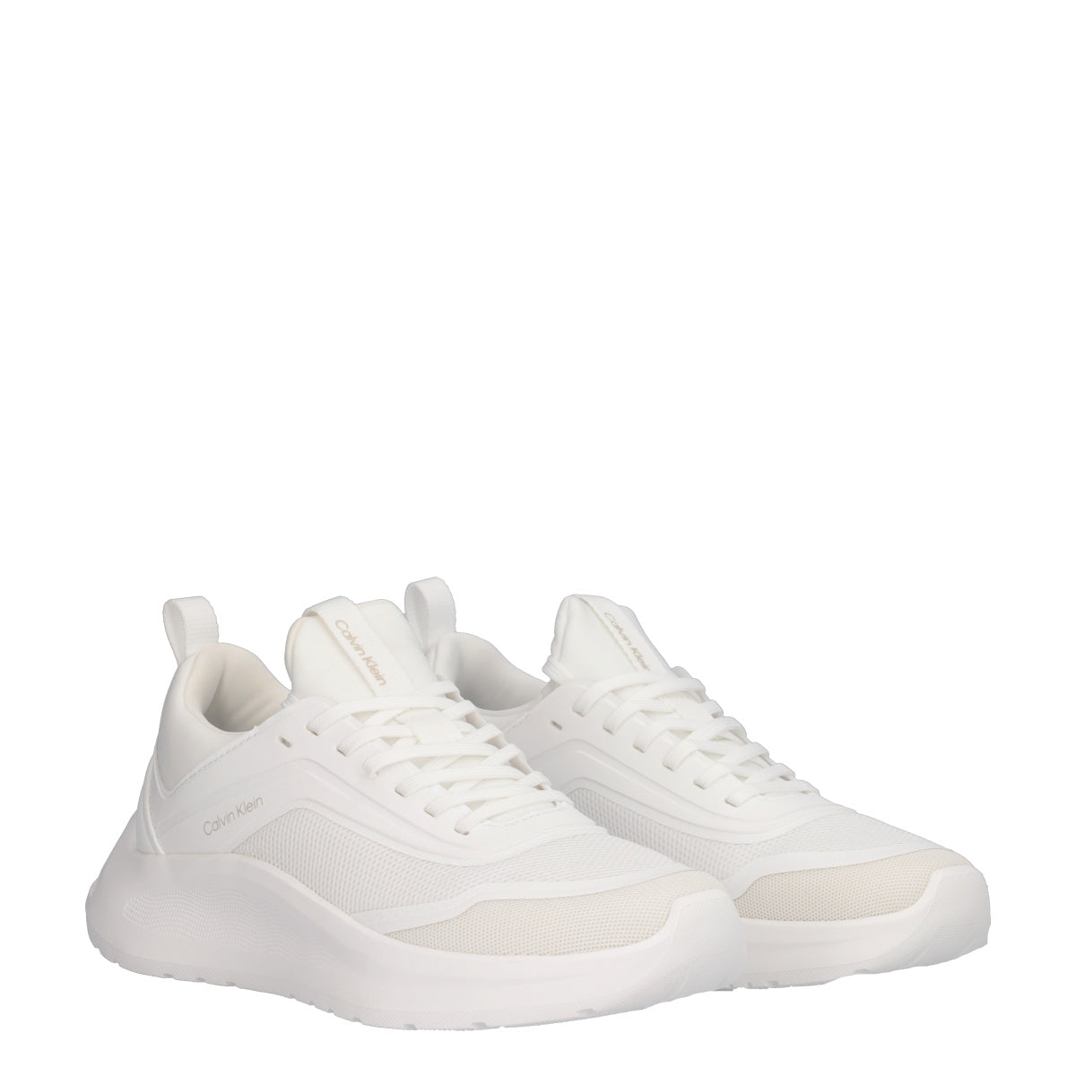 LIGHT EVA RUN SOCK MESH LYCRA Sneakers Slip-on Uomo Bianche