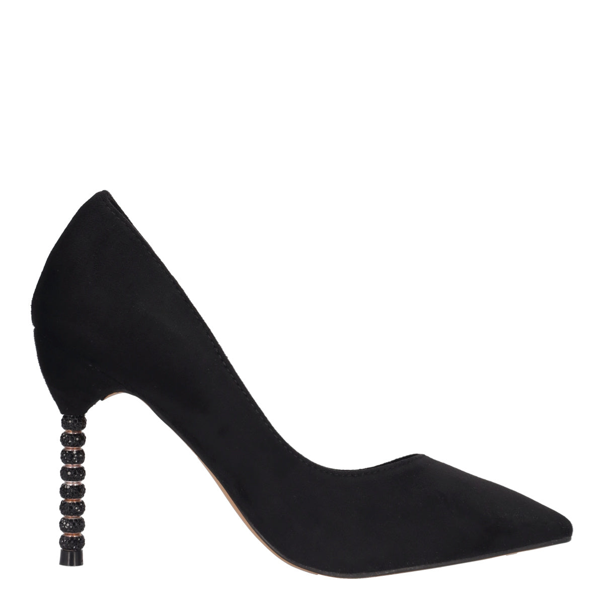 Décolleté Donna Nere Tacco 10 cm