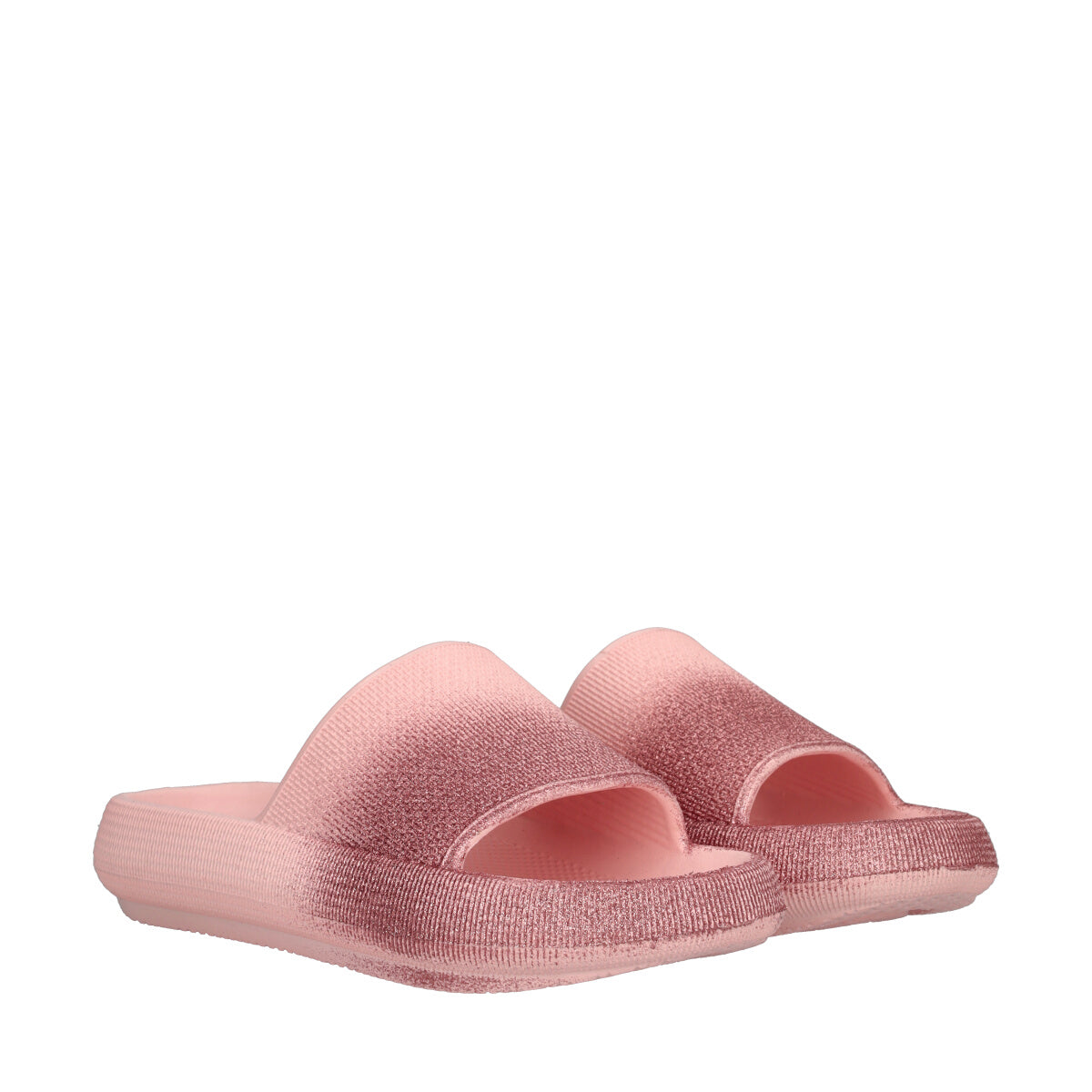 Ciabatte Donna Rosa Glitter