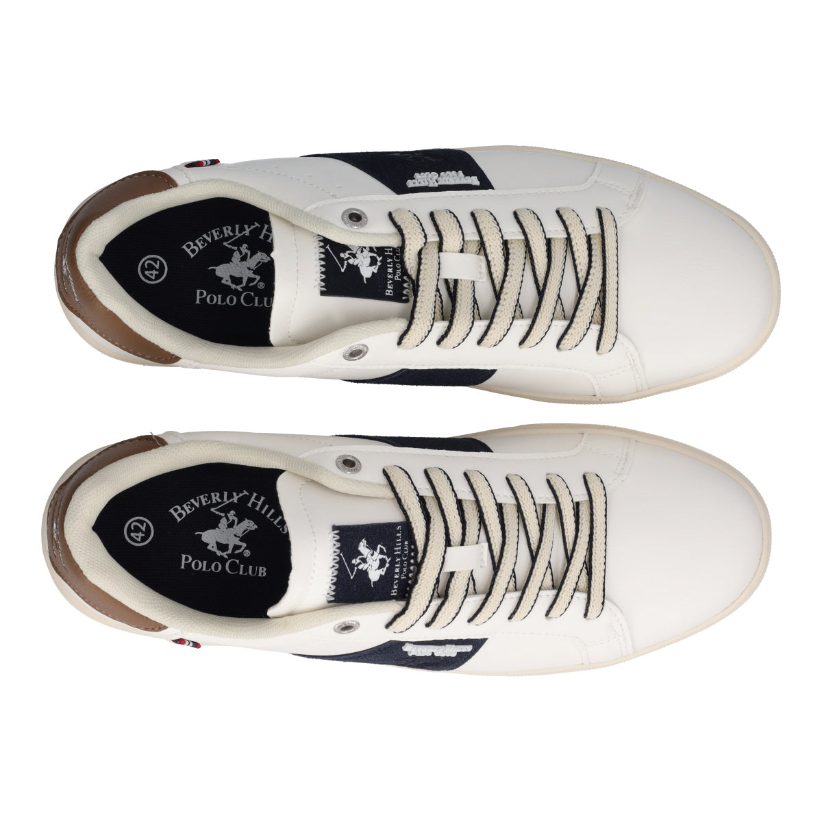 JUSTIN MIX Sneaker Uomo Bianche