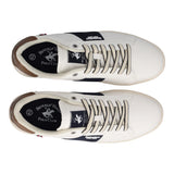 JUSTIN MIX Sneaker Uomo Bianche