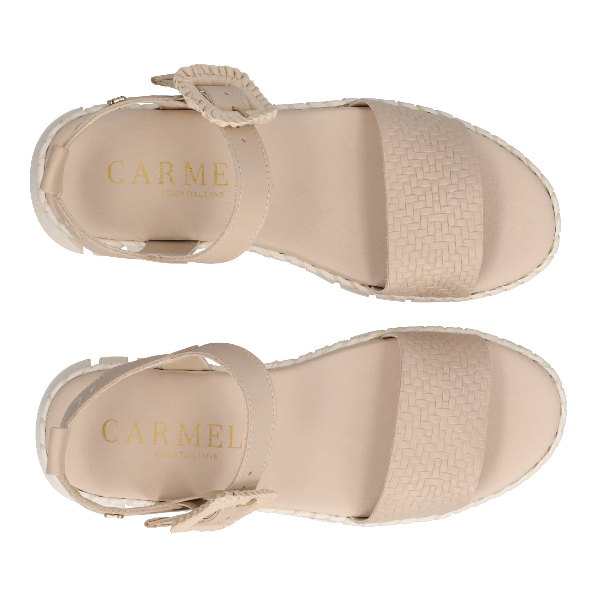 Sandali Donna Beige