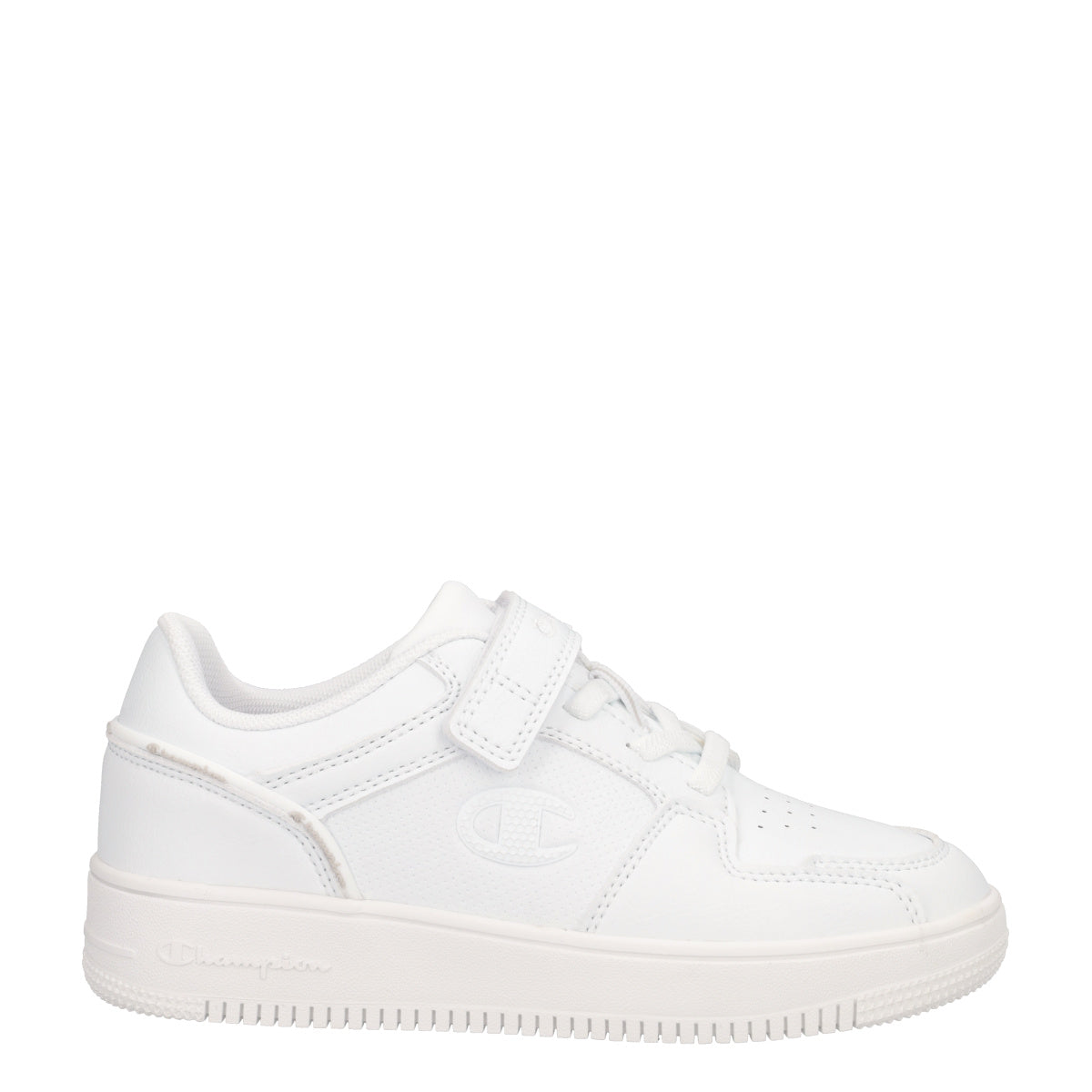 RD18 2.0 MID B PS LOW CUT Sneakers Junior Bianche e Nere