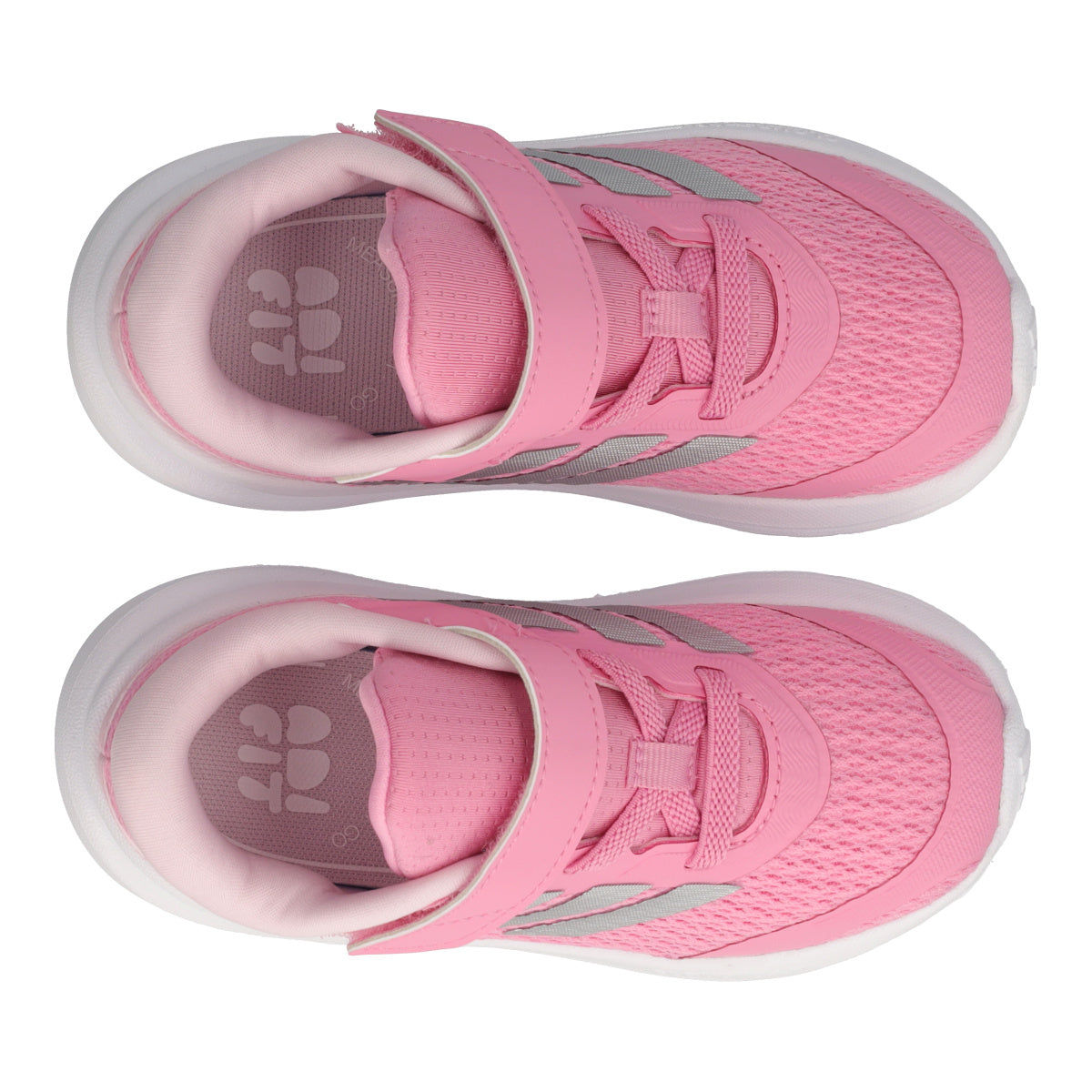 RUNFALCON 6 EL Sneakers Bambina Rosa