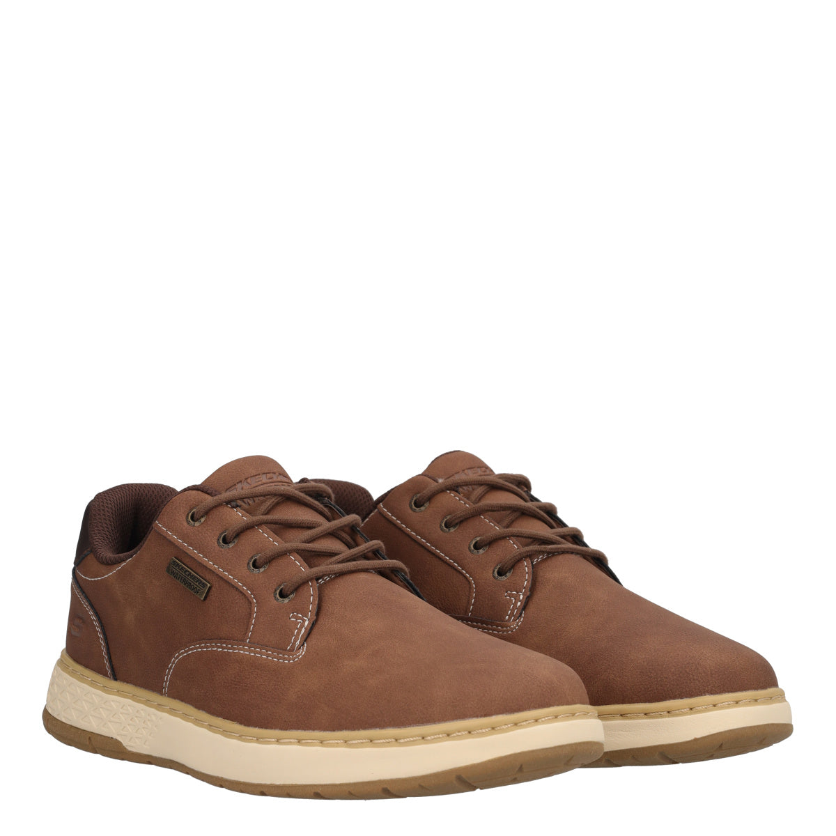 GARLAN PRYOR Sneakers Uomo Marrone Waterproof
