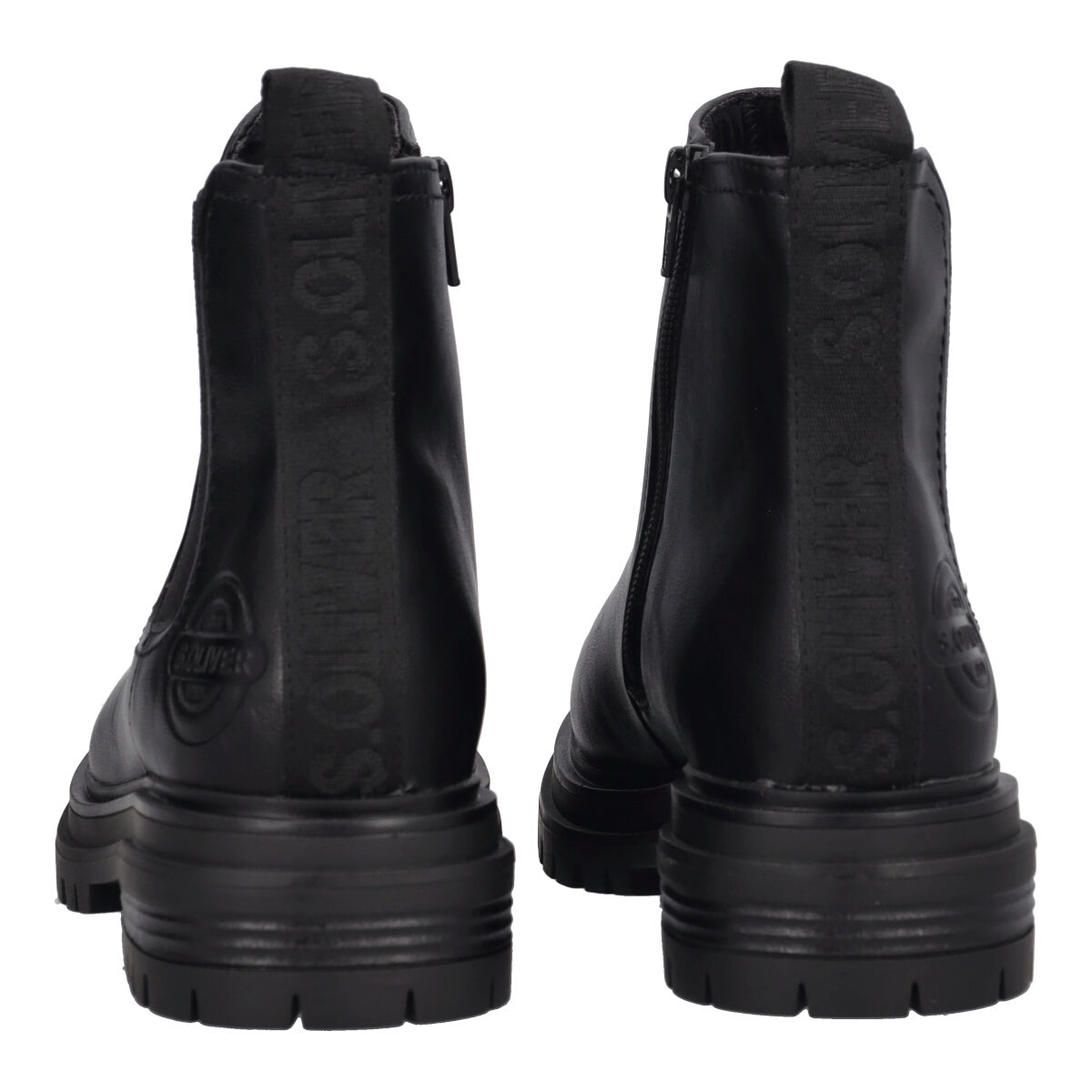 Stivaletti Donna Neri