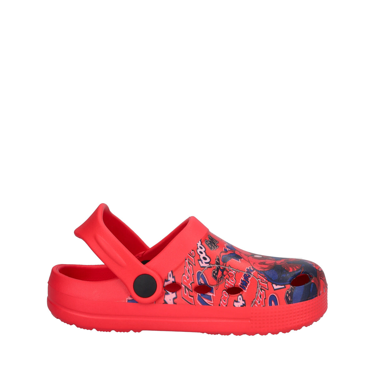 Ciabatte Bambino Rosse Spider-Man