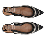 Slingback Donna Nere