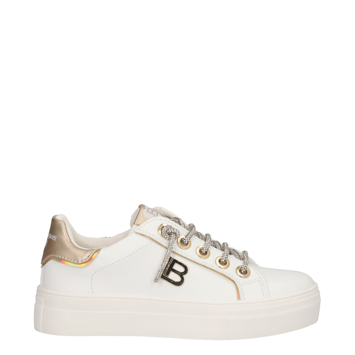 Sneakers Bambine Bianche