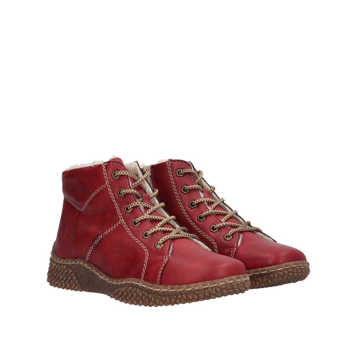 Stivaletti Donna Rossi