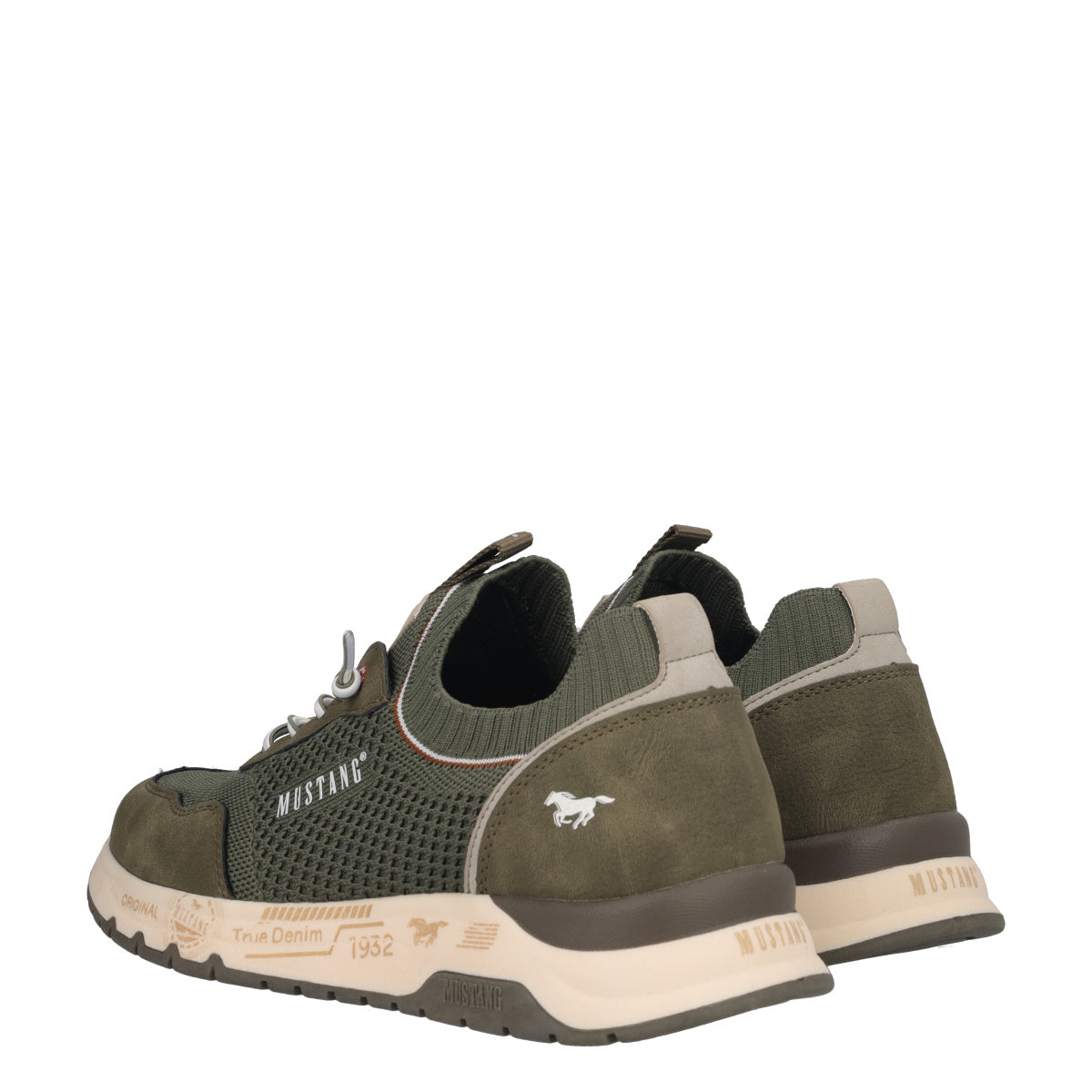 Sneakers Slip-on Uomo Verdi