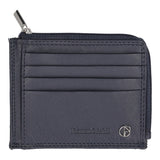 Porta carte Uomo Blu in Pelle